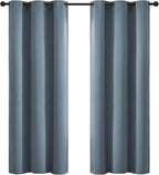 Yakamok 72 Inch Length Blackout Curtains by Yakamok
