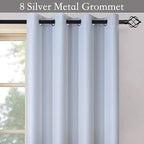 SimpleHome Ombre Room Darkening Curtains - Image 3