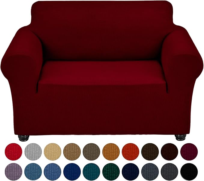 Joccun Christmas Stretch Chair Couch Cover, 1-Piece Sofa Slipcover Spandex by Joccun