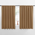NICETOWN Blackout Curtains for Bedroom, 1 Pair, 62 by 63-inch, Window Treatment by NICETOWN