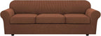H.VERSAILTEX 4 Piece Stretch Sofa Covers by HVERSAILTEX