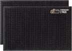 GORILLA GRIP® Ultra Absorbent Front Door Mat Outside Entrance, Traps Dirt and by GorillaGrip