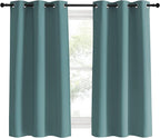 NICETOWN Modern Blackout Curtains Noise Reducing, 2 Panels, W42 x L60 -Inch - Image 2