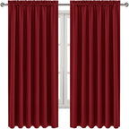 DWCN Blackout Curtains for Living Room Thermal Insulated, Energy Saving & Noise - Image 9