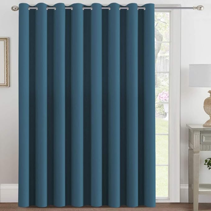 H.VERSAILTEX Blackout Patio Curtains 100 x 108 Inches by HVERSAILTEX