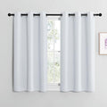 NICETOWN Room Darkening Draperies Curtains Panels, Window Treatment Thermal by NICETOWN