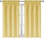 DWCN Blackout Curtains for Bedroom – Rod Pocket Thermal Insulated Noise - Image 9