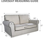 PureFit Reversible Quilted Sofa Cover, Water Resistant Slipcover Furniture - Image 5