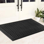 Mibao Front Door Mat, Dirt Trapper Welcome Mat - Image 7
