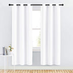 NICETOWN Draperies Curtains Panels, Blocking Out 50% Sunlight Window Treatment by NICETOWN