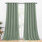 NICETOWN Bedroom Curtains Blackout Drapery Panels, 2 Panels, 70 x 108 inches by NICETOWN