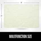 LOCHAS Ultra Soft Indoor Modern Area Rugs Fluffy Living Room Carpets - Image 2