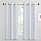 NICETOWN Room Darkening Draperies Curtains Panels, Window Treatment Thermal by NICETOWN