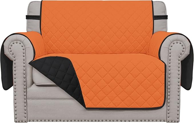 Easy-Going Oversized Chair Sofa Slipcover Reversible Sofa Cover Water Resistant by Easy-Going