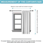 RYB HOME 54 inch Blackout Curtains - Image 8