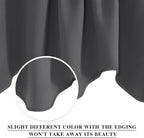 NICETOWN Bedroom Blackout Window Valances - Image 3