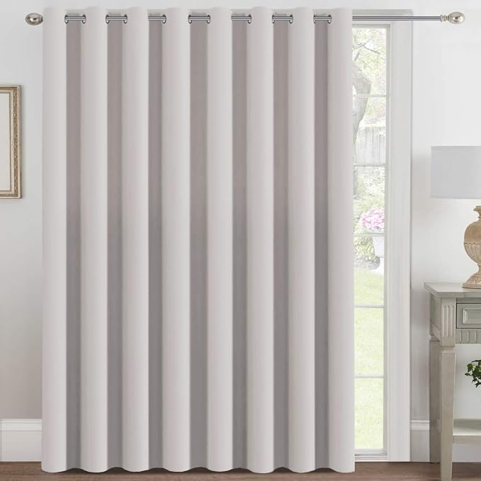 H.VERSAILTEX Blackout Patio Curtains 100 x 96 Inches by HVERSAILTEX