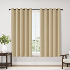 ChrisDowa Blackout Curtains 70 inches Wide by ChrisDowa