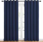 NICETOWN Blackout Curtain Panels, Window Treatment Energy Saving Thermal - Image 2