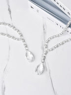 SUQ I OME 1 Pair of Luxury Pearl Beaded Magnetic Curtain Tieback and Holdback - Image 6