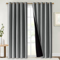 NICETOWN Full Shade Curtain Panels, Pair of Energy Smart & Noise Blocking Out by NICETOWN