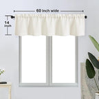 OWENIE Bob 1 PCS Ivory Valances - Image 5