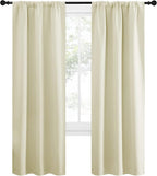 NICETOWN Blackout Curtains for Living Curtains, Window Treatment Thermal - Image 2
