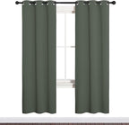 NICETOWN Thermal Insulated Curtains Blackout Draperies, Window Treatment Solid - Image 2