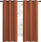 NICETOWN Bedroom Blackout Curtains 68 inches Long, Privacy and Thermal - Image 2