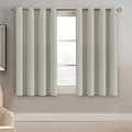 H.VERSAILTEX Blackout Curtain for Living Room Small Window Kitchen Blackout by HVERSAILTEX
