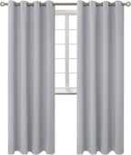 BGment Room Darkening Curtains 120 Inches Long by BGment