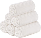 Buryeah 6 Pcs Flannel Throw Blanket Bulk 50 x 60 in Sleepover Blanket Outdoor by Buryeah