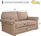 Easy-Going Reversible Loveseat Couch Cover - Image 7