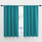 NICETOWN Peacock Blue Blackout Curtains Panels by NICETOWN