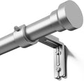 YaFex Curtain Rods 32-118 Inch, Heavy Duty 1 Inch Adjustable Curtain Rod by YaFex