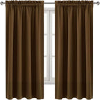 DWCN Blackout Curtains Room Darkening Thermal Insulated Bedroom Curtains Window - Image 9