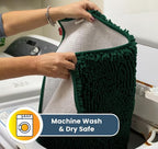 Muddy Mat® | Super Absorbent Door Mat Indoor, Microfiber Quick Dry Chenille - Image 4