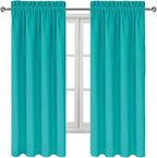 DWCN Blackout Curtains for Living Room Thermal Insulated, Energy Saving & Noise - Image 9