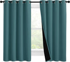 NICETOWN 100% Blackout Curtains by NICETOWN