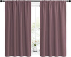 NICETOWN Kitchen Curtains, Short Blackout Curtains & Drapes, Home Decoration - Image 2