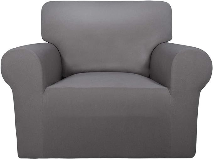 PureFit Super Stretch Chair Sofa Slipcover – Spandex Non Slip Soft Couch Sofa by PureFit