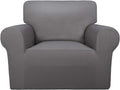 PureFit Super Stretch Chair Sofa Slipcover – Spandex Non Slip Soft Couch Sofa by PureFit