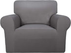 PureFit Super Stretch Chair Sofa Slipcover – Spandex Non Slip Soft Couch Sofa by PureFit