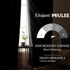 MIULEE Blackout Curtains 96 Inches Long - Image 2