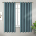 BGment Room Darkening Curtains 63 Inches Long by BGment