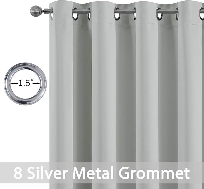 Yakamok Soft and Smooth Blackout Curtains - Image 4