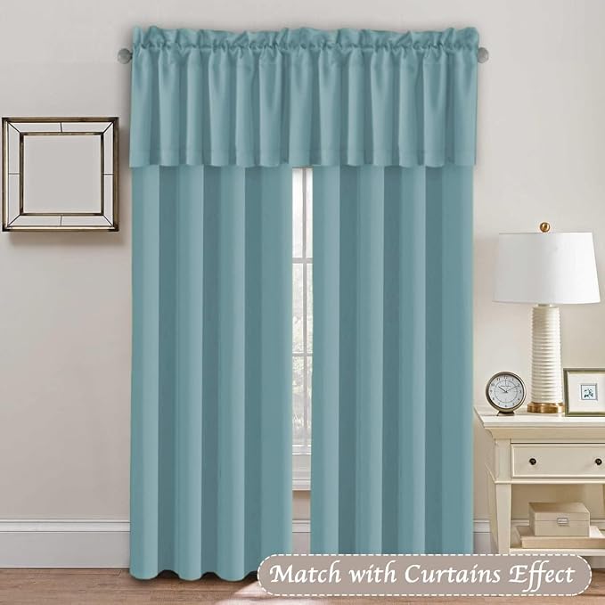 H.VERSAILTEX Blackout Curtain Valances - Image 3