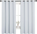 NICETOWN Room Darkening Draperies Curtains Panels, Window Treatment Thermal by NICETOWN