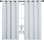 NICETOWN Room Darkening Draperies Curtains Panels, Window Treatment Thermal by NICETOWN