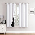 ChrisDowa 100% Blackout Curtains 63 inch Long by ChrisDowa